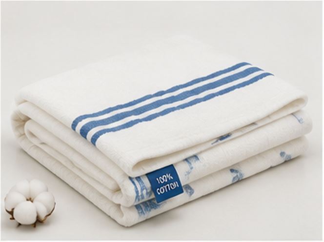 Cotton Hospital Blanket - Aldvin