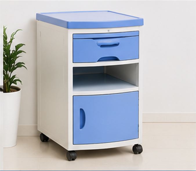 Hospital Bedside Locker and Bedside Cabinet - Aldvin