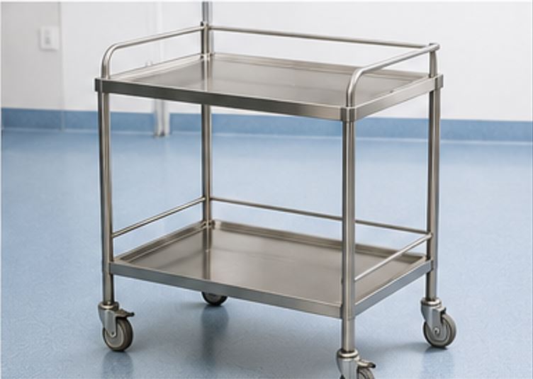 Hospital Instrument Trolley and Medical Trolley - Aldvin