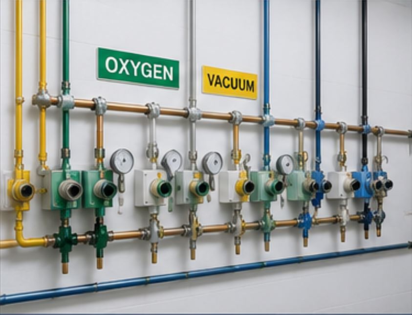 Medical Gas Pipeline and Hospital Gas Infrastructure - Aldvin