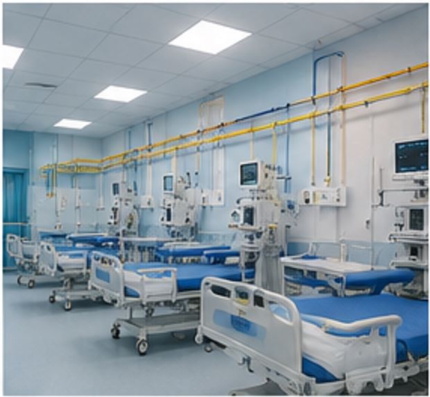 ICU Oxygen Pipeline Solution - Aldvin