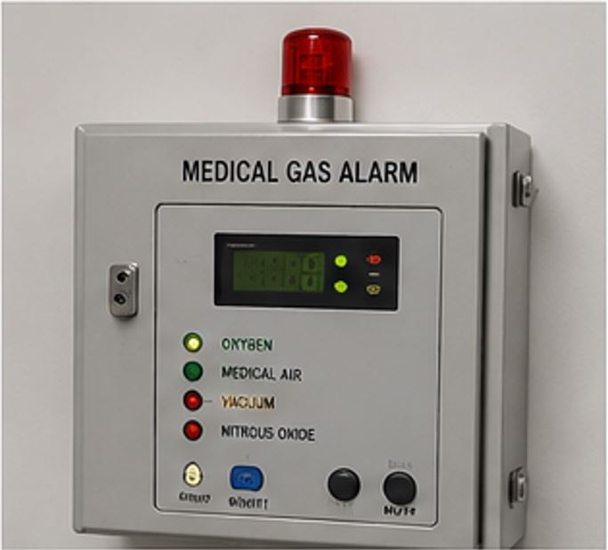 Medical Gas Alarm Panel - Aldvin