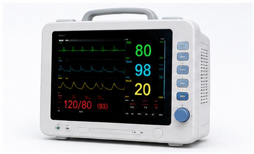 Multiparameter ICU Patient Monitor