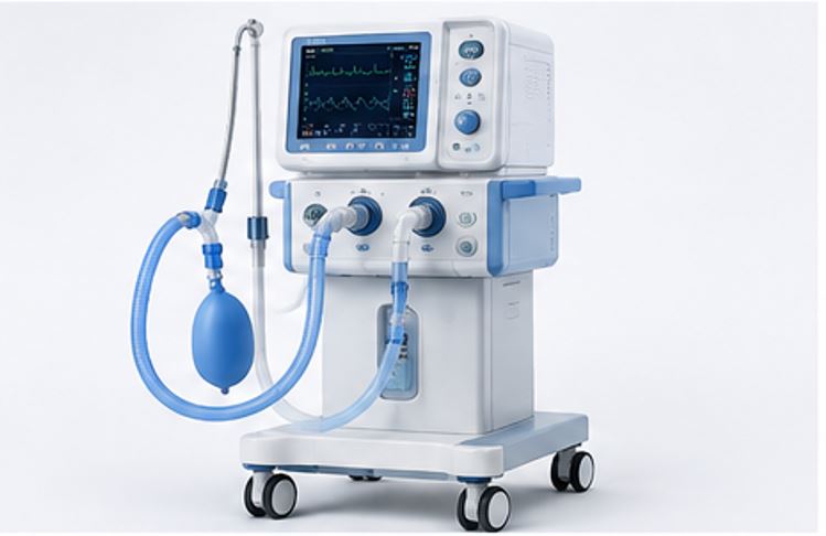 ICU Mechanical Ventilator
