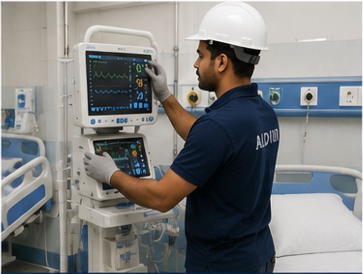 Hospital Equipment Installation Services - Aldvin