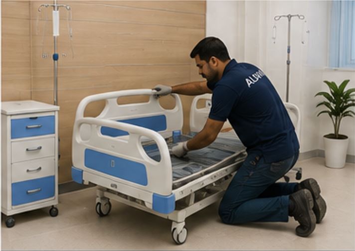 Hospital Furniture Installation Services - Aldvin