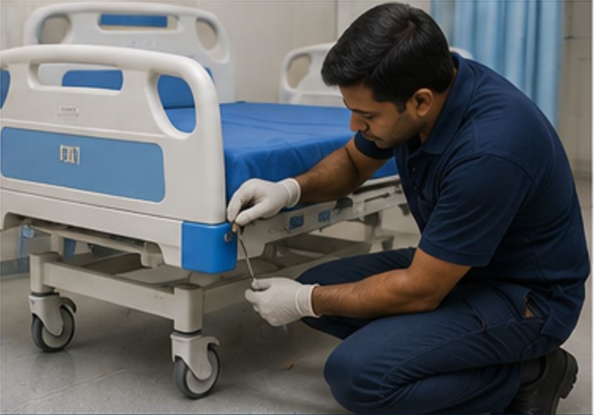 Hospital Furniture Maintenance Services - Aldvin
