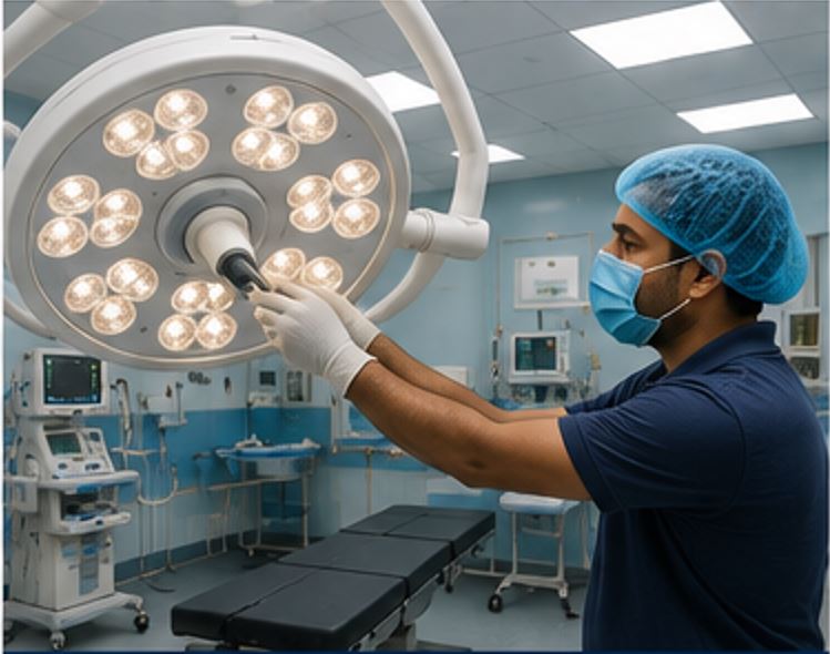 Operation Theatre Equipment Maintenance - Aldvin