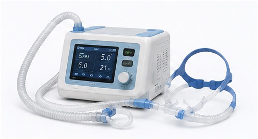 Neonatal CPAP System