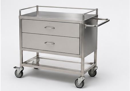 Operation Theatre Instrument Trolley