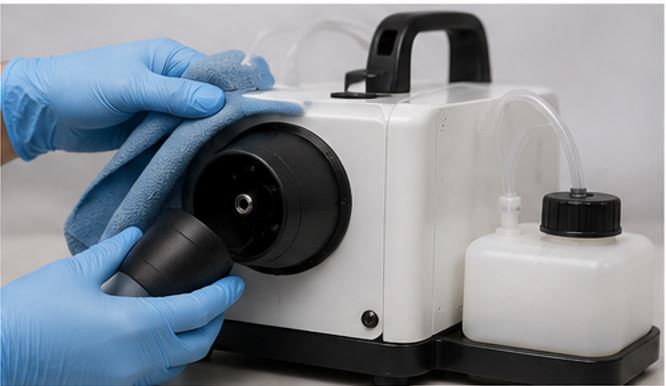 Table Top Fogger Machine Cleaning and Maintenance