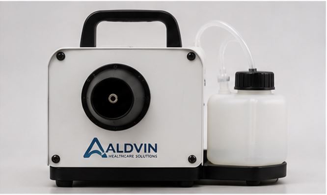 Table Top Fogger Machine Front View